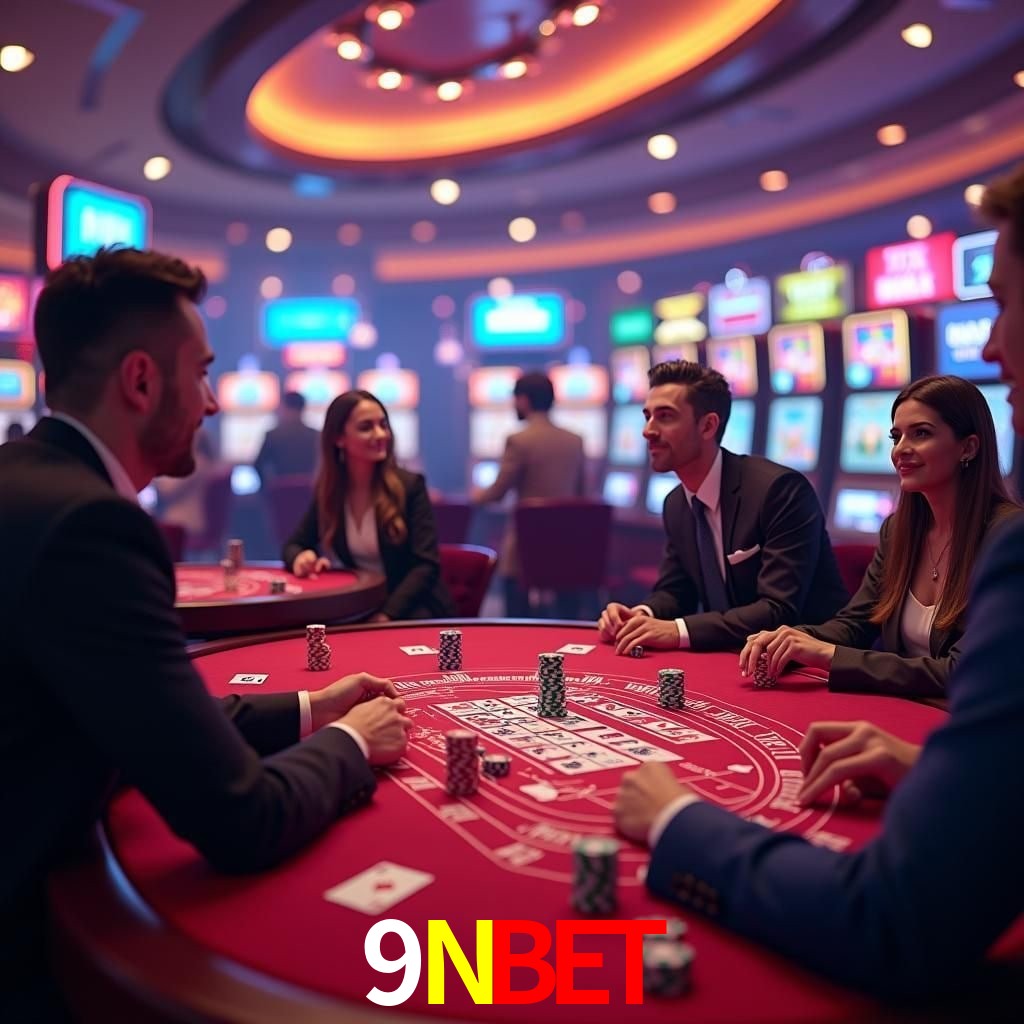 Mesa de Blackjack 9NBET